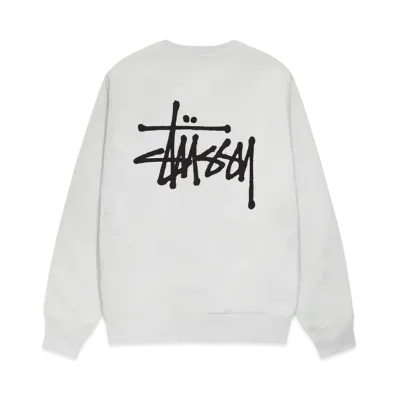 Stussy Basic Stussy Crew "Fog"