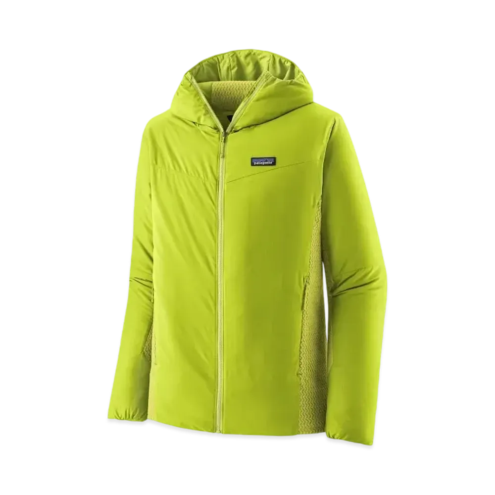 Patagonia Men's Nano Air Light Hybrid Hoodie "Phosphorus Green"