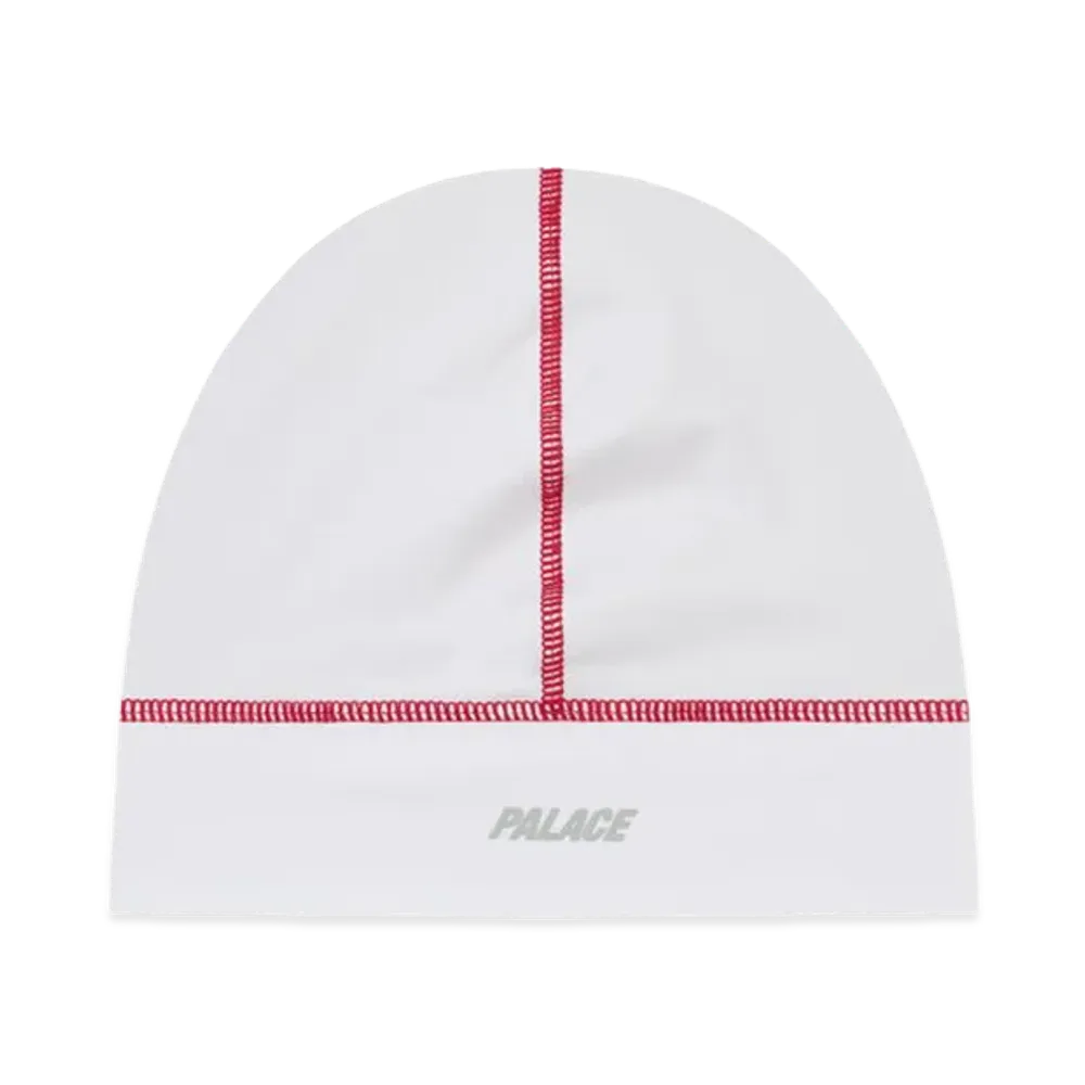 PALACE Run It Nein Cuff Beanie "White"