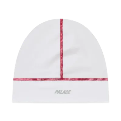 PALACE Run It Nein Cuff Beanie "White"