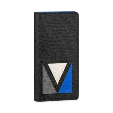 Louis Vuitton Brazza Wallet Taiga