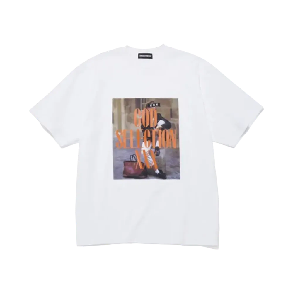 GOD SELECTION XXX T-Shirt GX-S24-ST-21 "White"