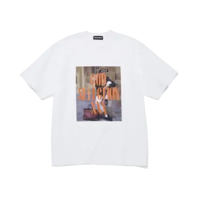 GOD SELECTION XXX T-Shirt GX-S24-ST-21 "White"