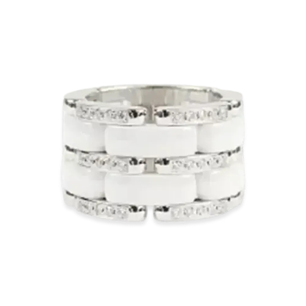 CHANEL Ultra Ring Diamond 18K "White Gold"