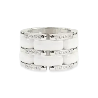 CHANEL Ultra Ring Diamond 18K "White Gold"