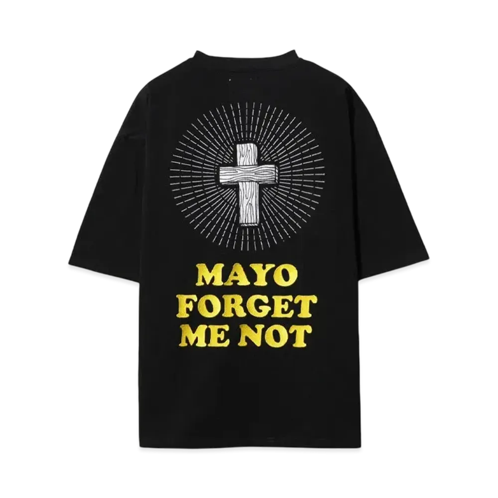 MAYO MAYO FOREVER EMBROIDERY SHORT SLEEVE TEE "BLACK MULTI"