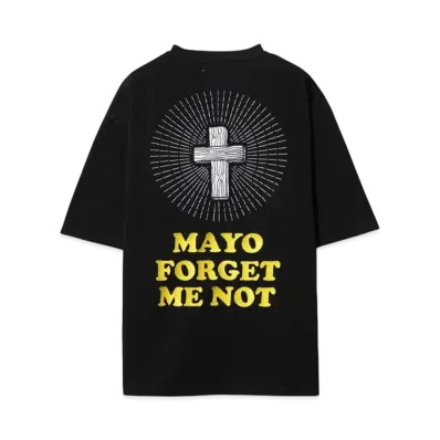 MAYO MAYO FOREVER EMBROIDERY SHORT SLEEVE TEE "BLACK MULTI"