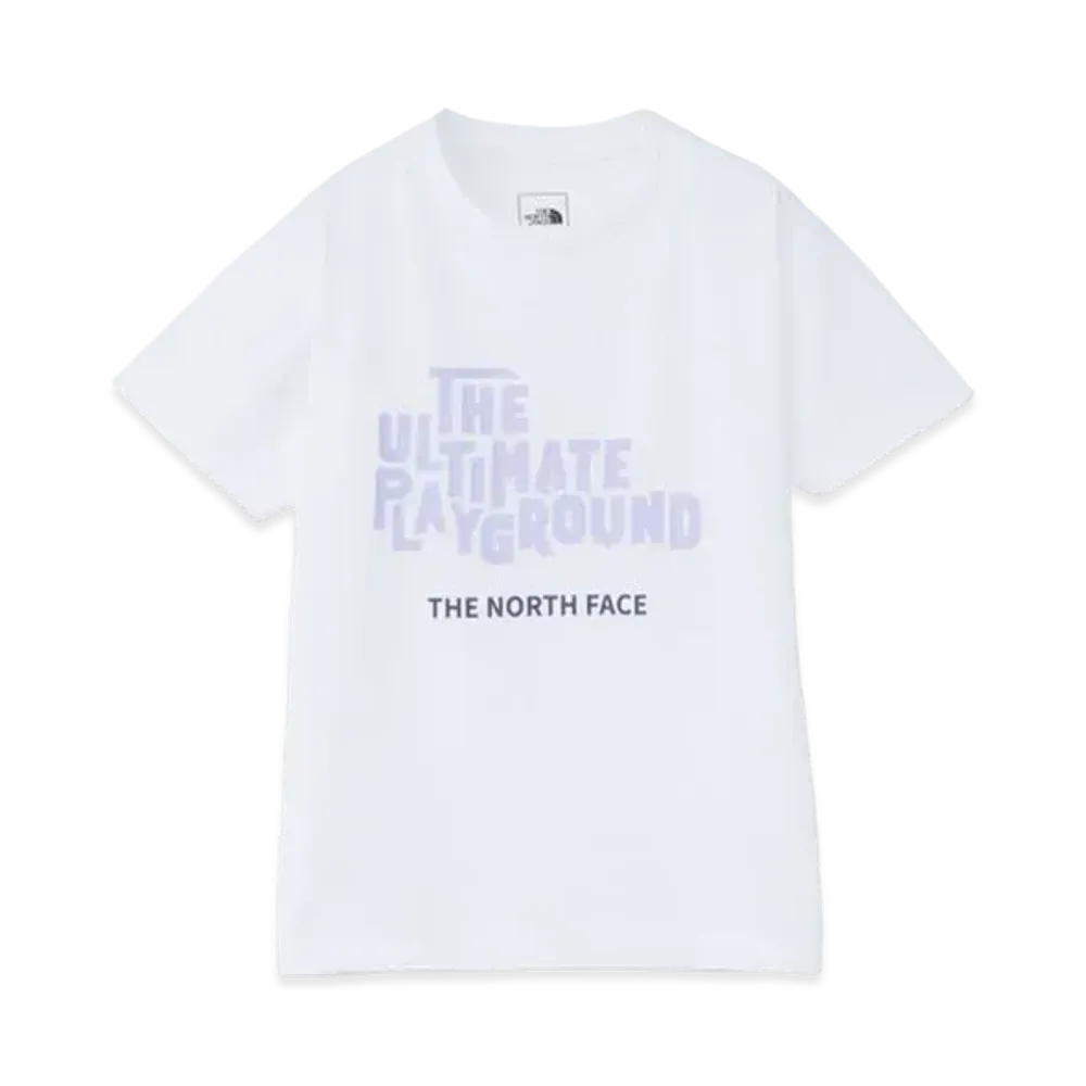 The North Face The North Face S/S The Ultimate Playground Tee Kids "White"