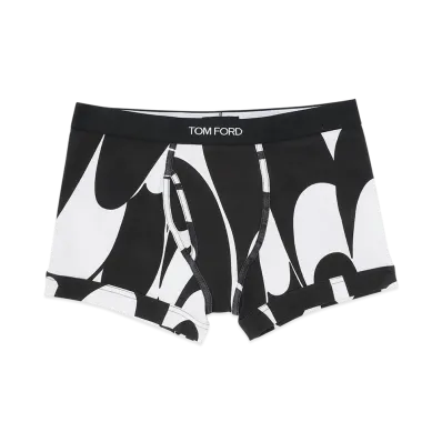 TOM FORD Boxer Briefs "Offwhite"