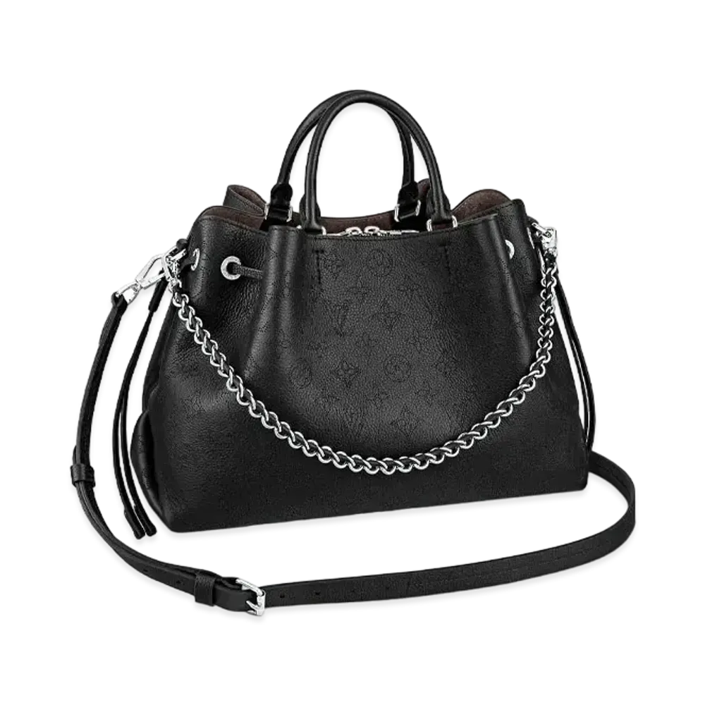 Louis Vuitton Bella Tote Mahina Leather "Noir"
