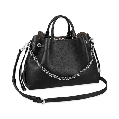Louis Vuitton Bella Tote Mahina Leather "Noir"