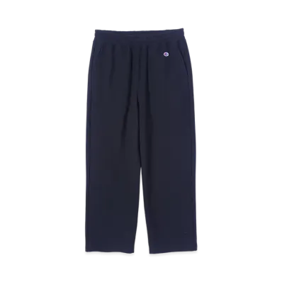 Xlarge x Champion Reverse Weave Wide Sweat Pants "Black"