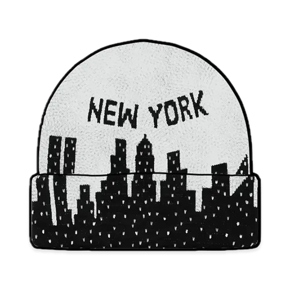 Supreme New York Beanie "White"