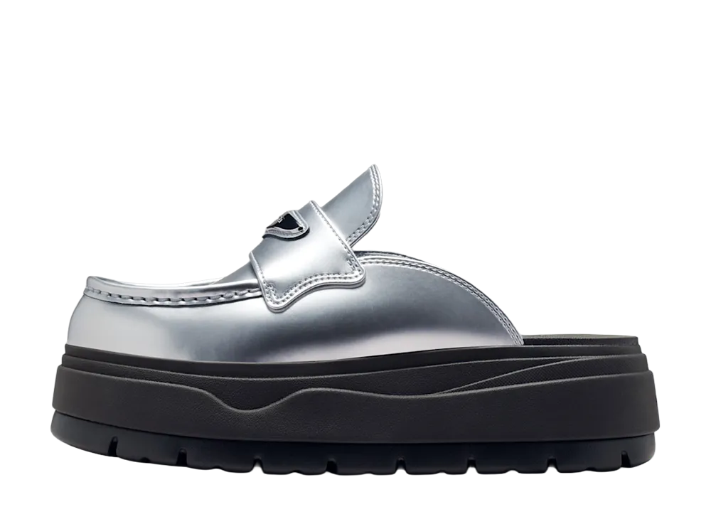 Nike Women's Air Jordan Mule SE "Metallic Silver/Shadow Brown"