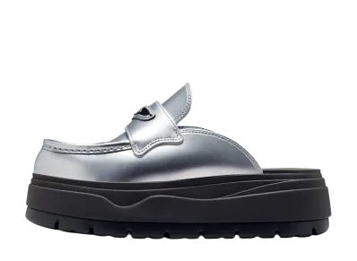 Nike Women's Air Jordan Mule SE "Metallic Silver/Shadow Brown"
