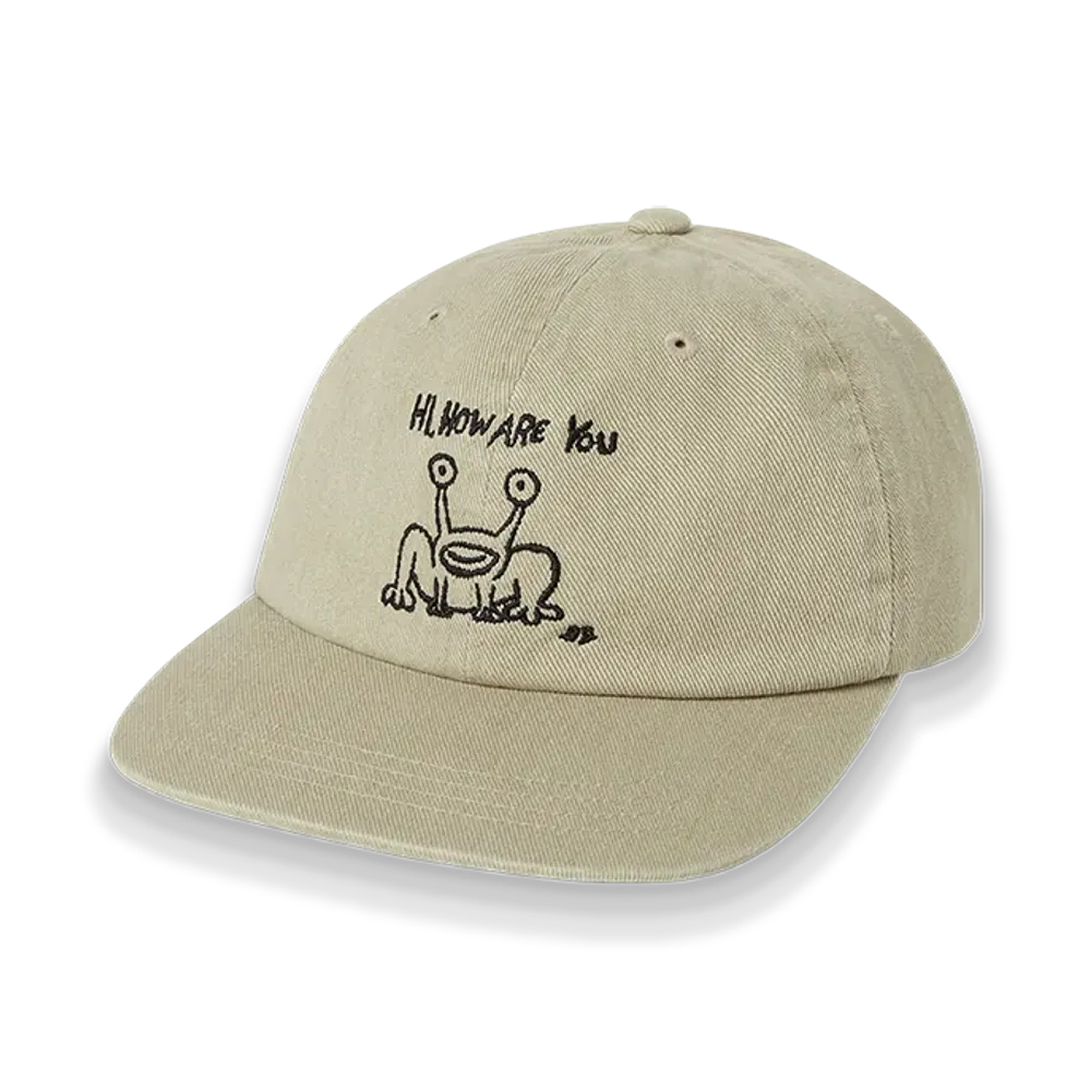 thisisneverthat x Daniel Johnston Frog Cap "Khaki"
