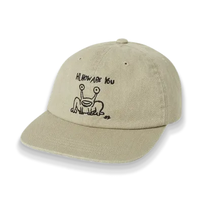 thisisneverthat x Daniel Johnston Frog Cap "Khaki"