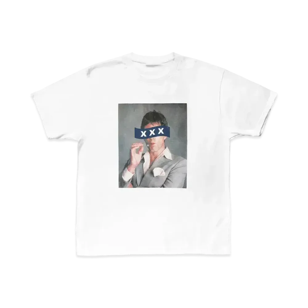 GOD SELECTION XXX T-SHIRT GX-S19-ST-30 "White"