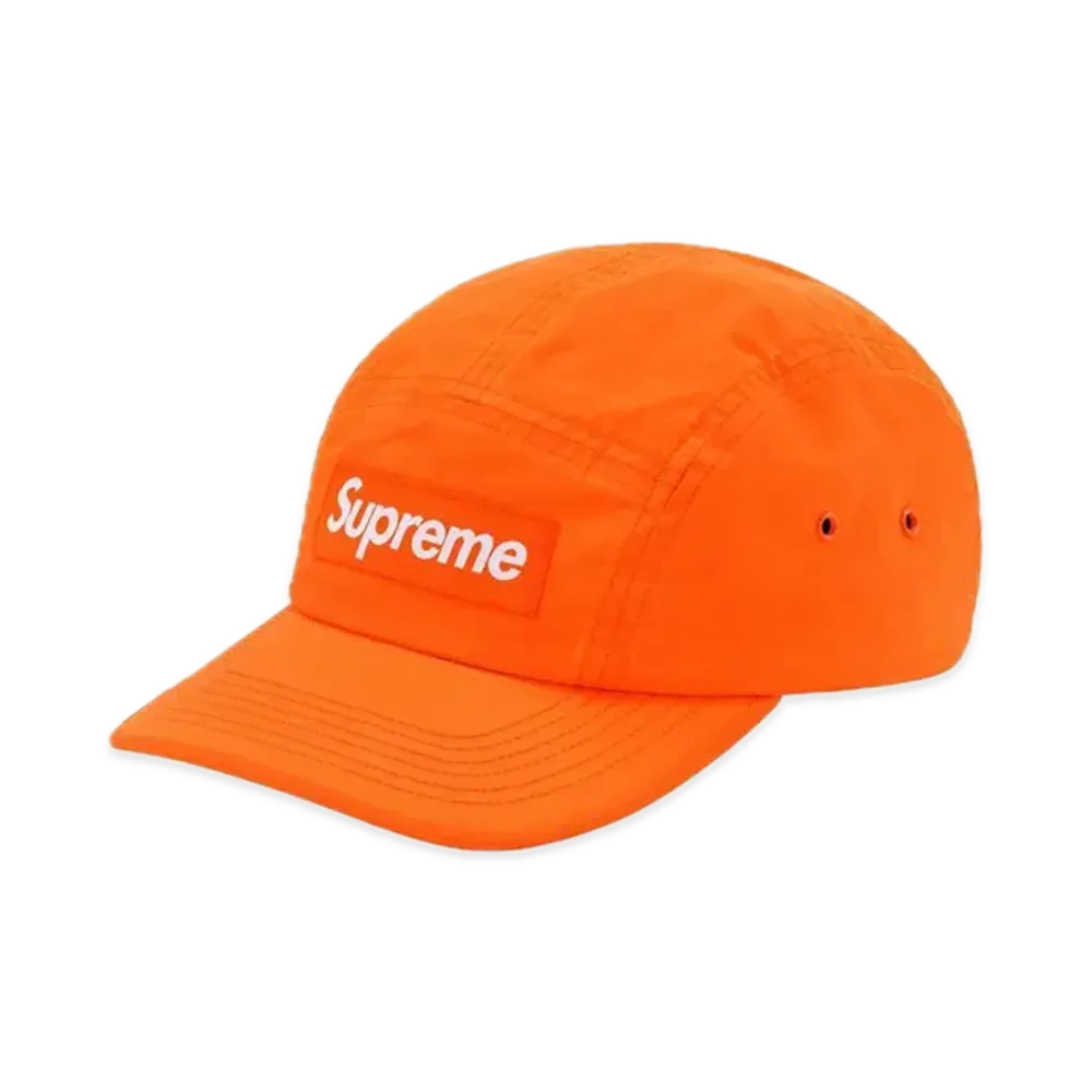 Supreme x Barbour Waxed Cotton Camp Cap "Orange"