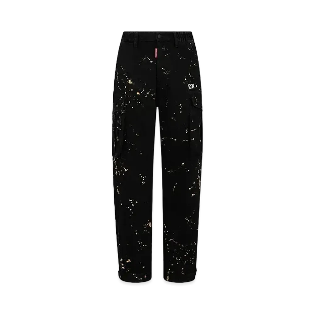 Dsquared2 Icon Cargo Pants "Black"