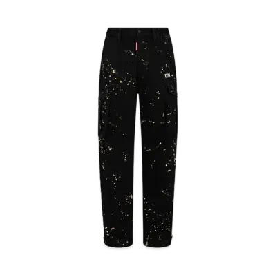 Dsquared2 Icon Cargo Pants "Black"