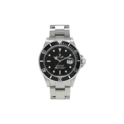 ROLEX Submariner Date "Black/Stainless Steel" 16610