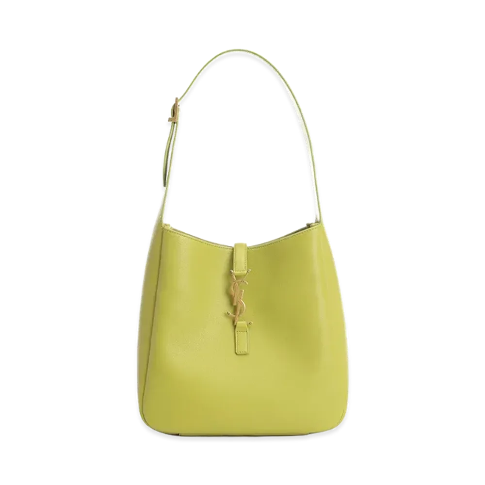 Saint Laurent Women's Micro "Le 5 À 7" Bag "Green"
