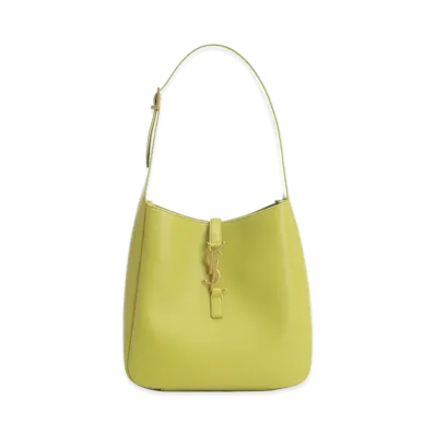 Saint Laurent Women's Micro "Le 5 À 7" Bag "Green"