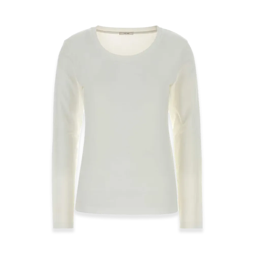 The Row Women's Cotton Kato T-Shirt "White"