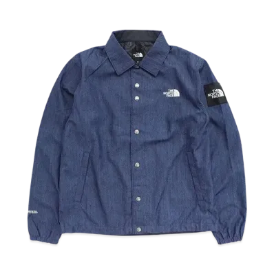 The North Face GORE-TEX Denim Coach Jacket "Indigo"