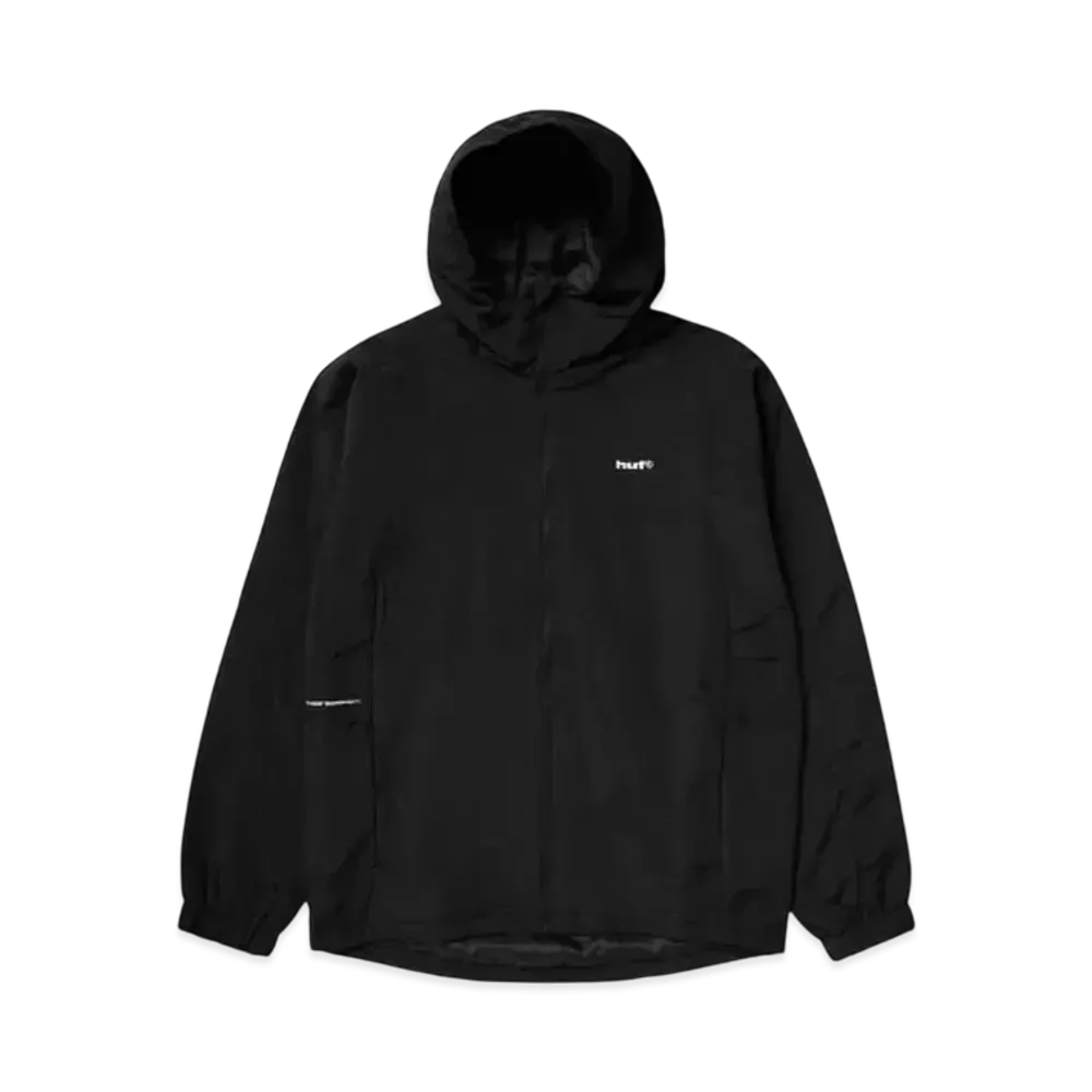 HUF Set Shell Jacket "Black Out"
