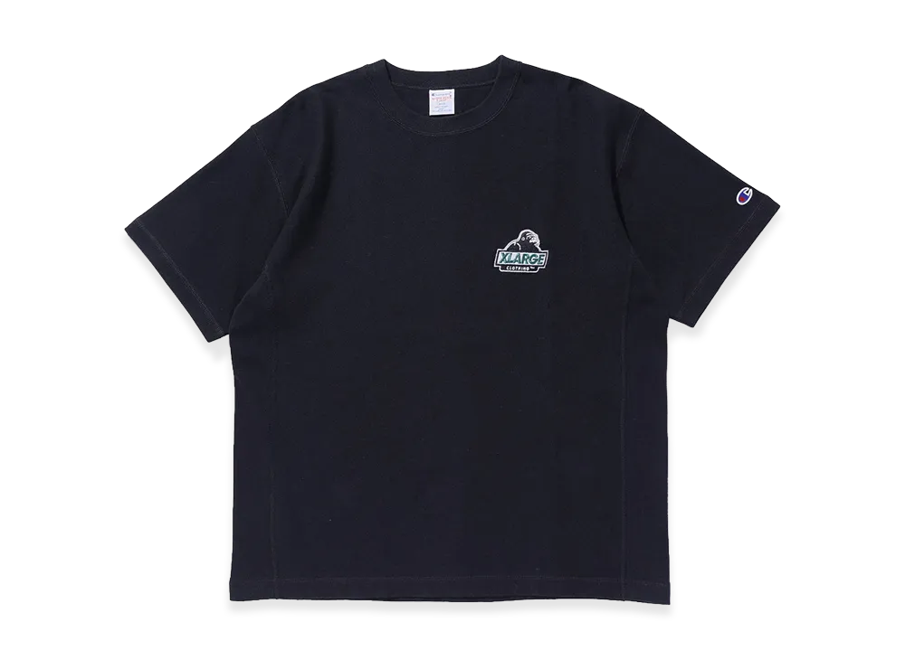 XLARGE x Champion S/S Tee "Black"