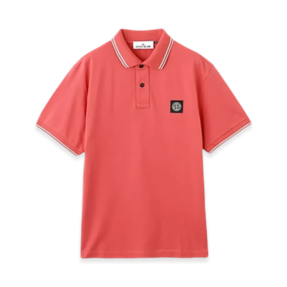 Stone Island Polo Shirt 2SC18 "Fuchsia"
