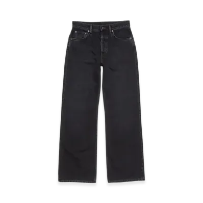 Acne Studios Loose Fit Jeans 2021M "Black"