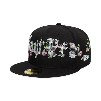 NEW ERA 59Fifty 59Fifty Day Memorial Collection Gothic Stitch "Black"