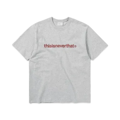 thisisneverthat T-Logo Tee "Heather Grey"