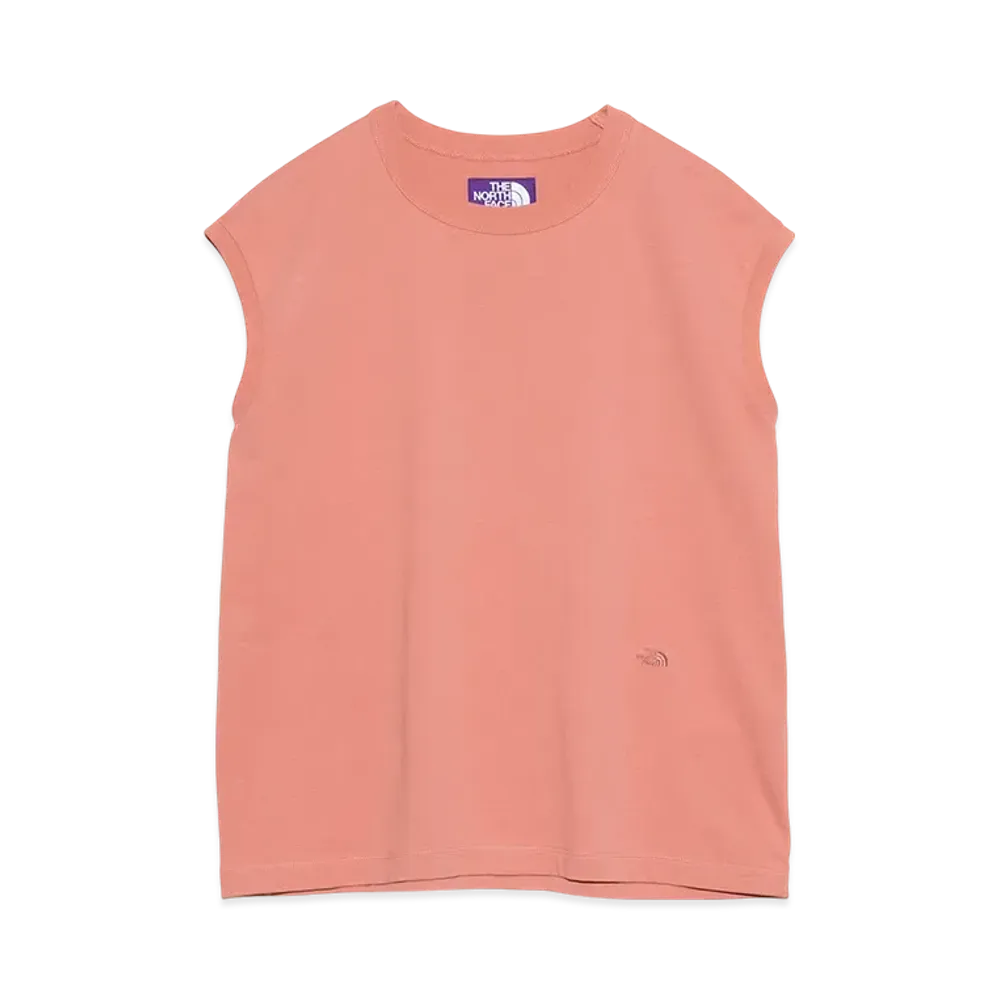 The North Face PURPLE LABEL Cotton Jersey Sleeveless Tee "Pink Ginger"