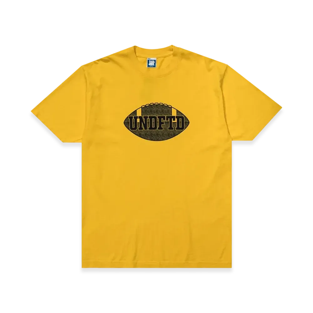 UNDEFEATED Dirty State S/S Tee "Yellow"