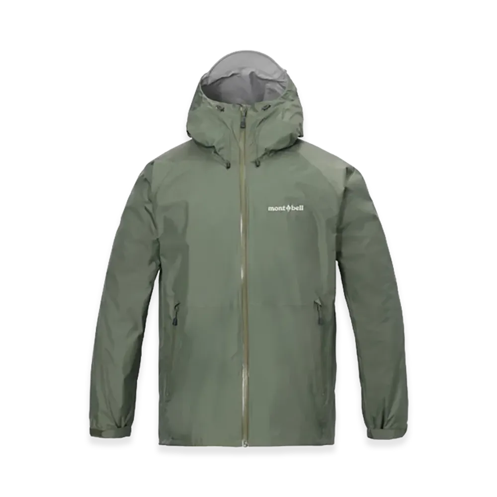 mont-bell Pack Wrap Rain Jacket "Khaki"