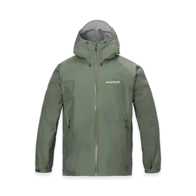 mont-bell Pack Wrap Rain Jacket "Khaki"
