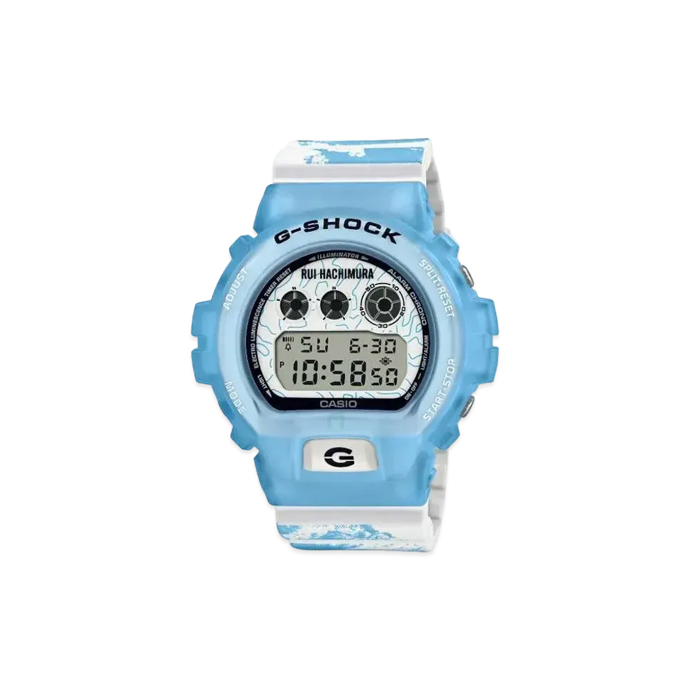 Casio G-Shock Rui Hachimura Signature Model 3nd Edition DW-6900RH "Light Blue"