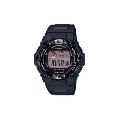Casio G-Shock Multi-Band 6 Radio Solar L Watch "Black/Cmbi"