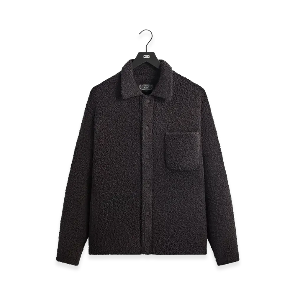 Kith Plush Knit Ginza "Void"