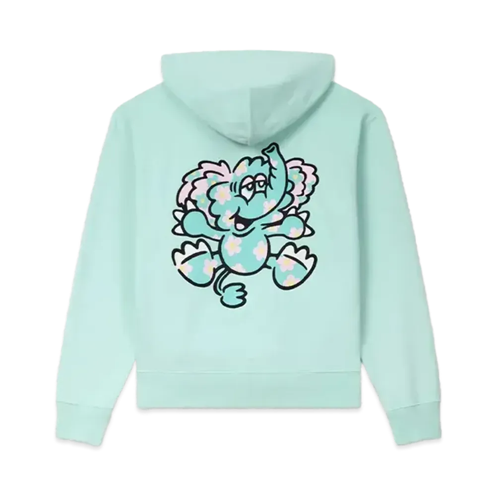 KENZO x VERDY Embroidered Classic Hoodie "Green"