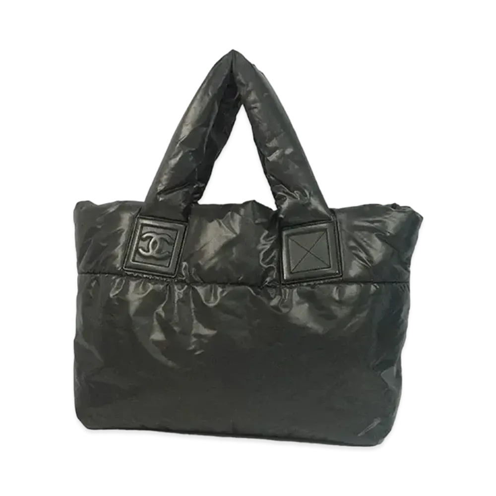 CHANEL COCO Cocoon Tote "Black"