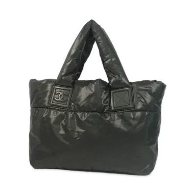 CHANEL COCO Cocoon Tote "Black"