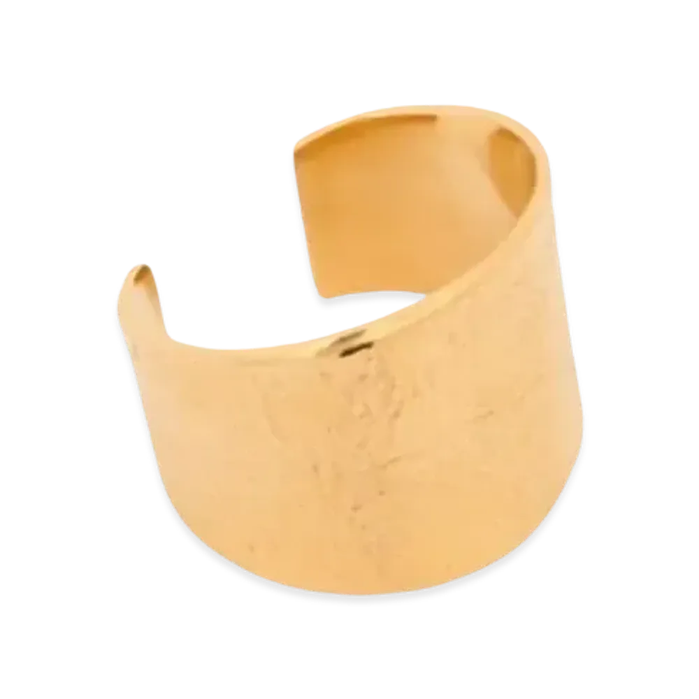 Chloe Penelope Cuff Bracelet "Bright Gold"