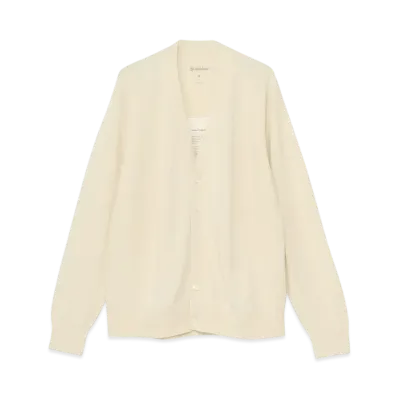 Goldwin Wool x Brewed Protein Whole Garment Cardigan (Unisex) "Natural"