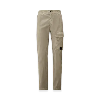 C.P. Company Corduroy Lens Cargo Pants "London Fog Grey"