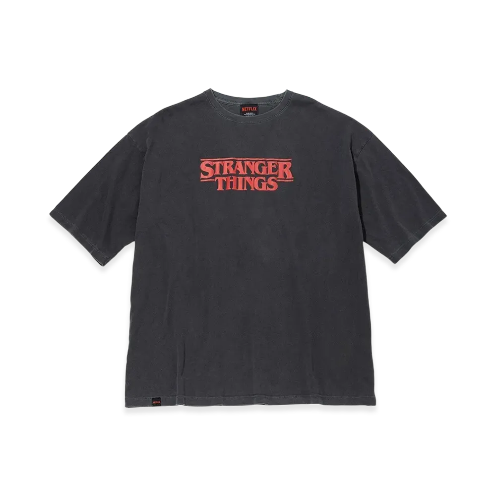 Netflix Stranger Things x V.A. Logo S/S Tee "Black"